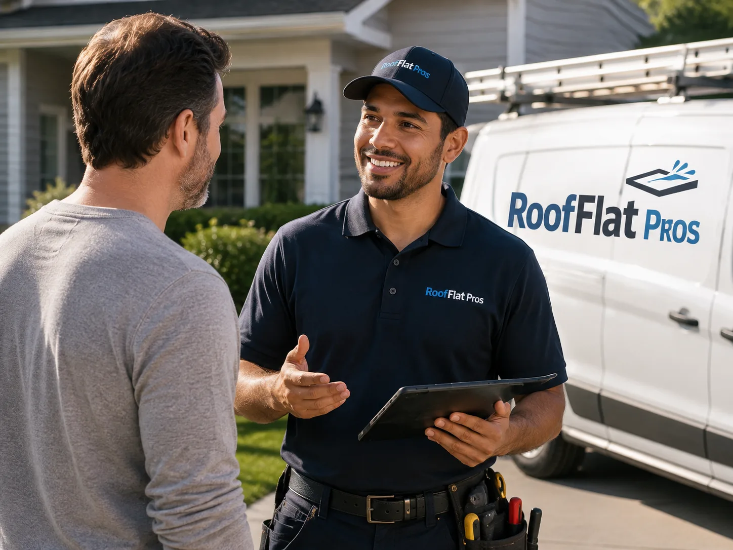 Flat Roof Leak Repair Loranger, LA common questions